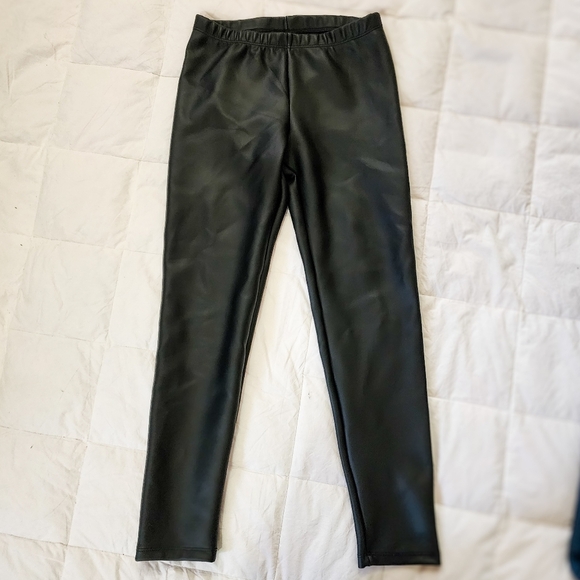 Ann Taylor Faux Leather Leggings - Size Small - Picture 1 of 3